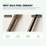 Morfose Oils and Serums Botanical Hair Oil: why oils feel greasy