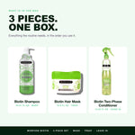 What is in the Morfose Biotin set: Biotin Shampoo, Biotin Hair Mask, Biotin Two-Phase Conditioner