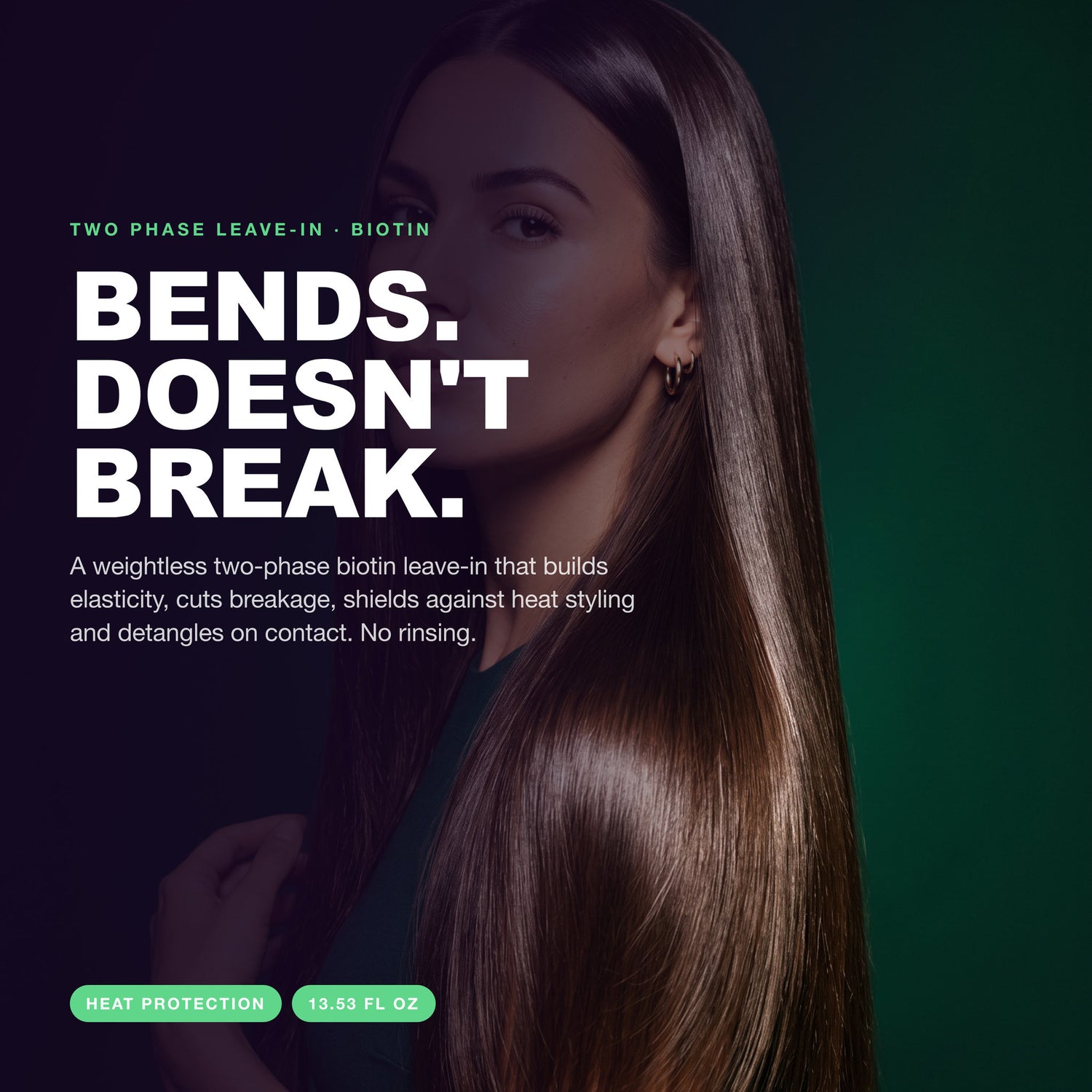 Morfose Biotin Two Phase Leave-In Conditioner overview