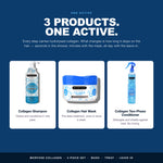 All 3 products in the Morfose Collagen set carry hydrolysed collagen