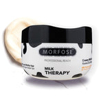 Morfose Milk Therapy hair mask jar, deep conditioning treatment, 16.9 fl oz