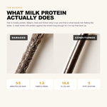 Morfose Milk Therapy hair mask: what milk protein does in five minutes