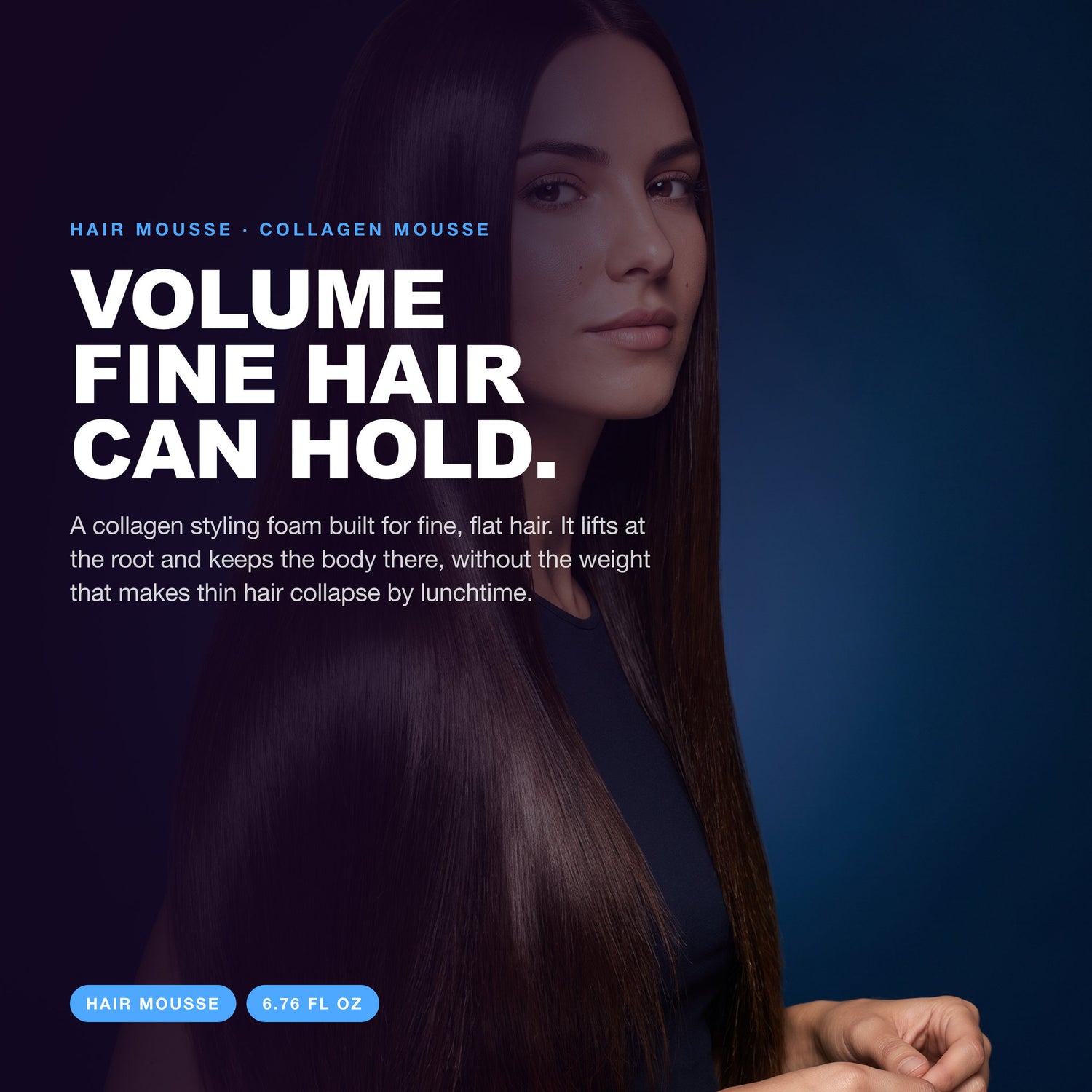 Morfose Hair Mousse Collagen overview
