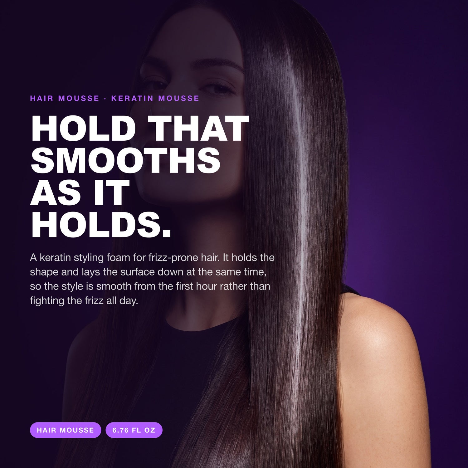 Morfose Hair Mousse Keratin overview