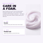 Morfose Styling Hair Mousse: keratin and flexible hold