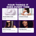 Morfose Styling Hair Mousse benefits: Smooths While It Holds, A Palmful Is Enough