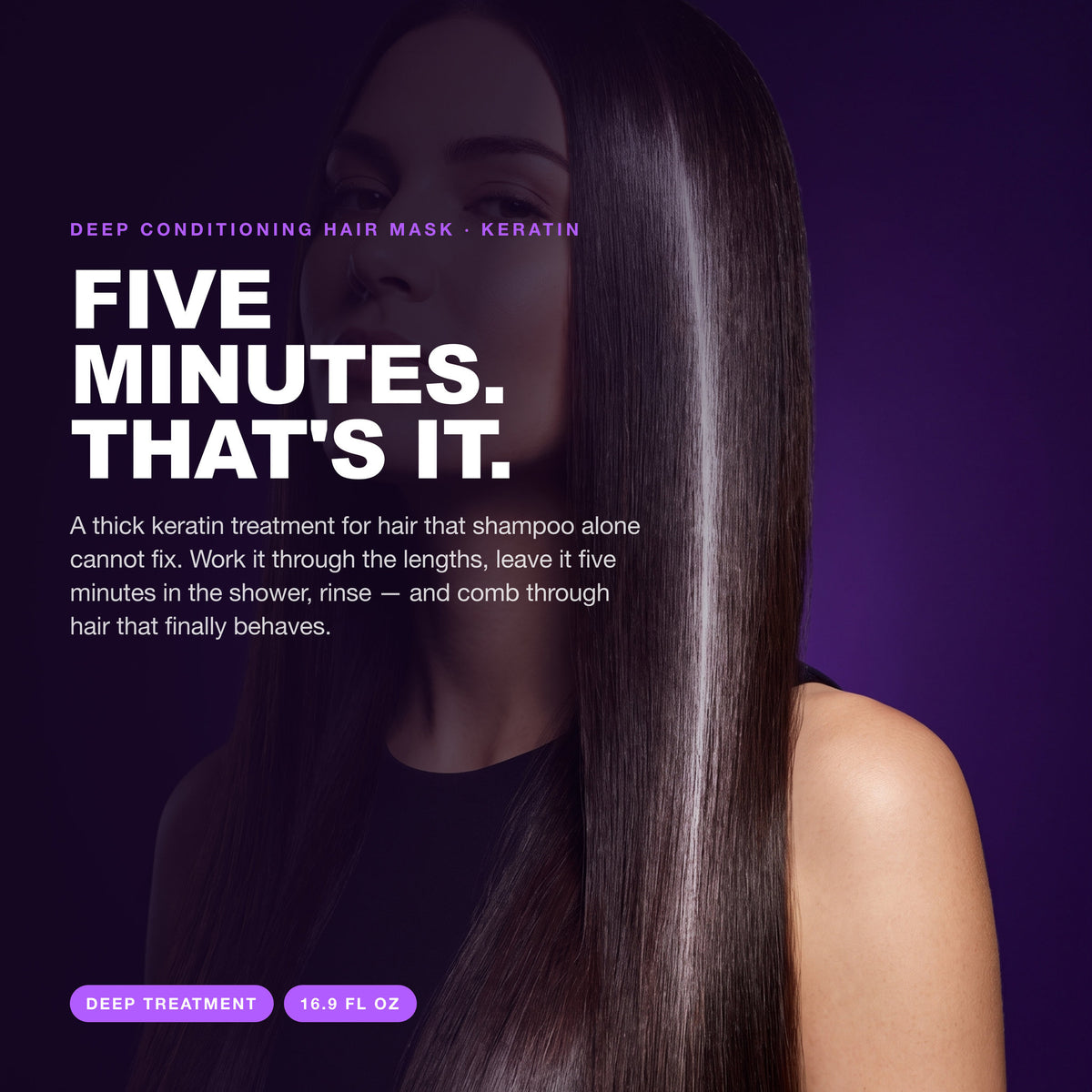 Morfose Bubbless Hair Mask Keratin overview