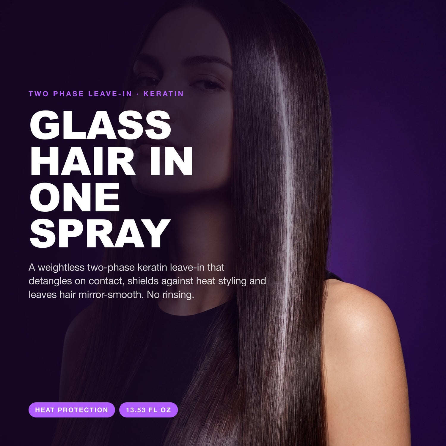 Morfose Keratin Two Phase Leave-In Conditioner overview