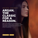 Morfose Luxury Hair Care Argan Oil overview