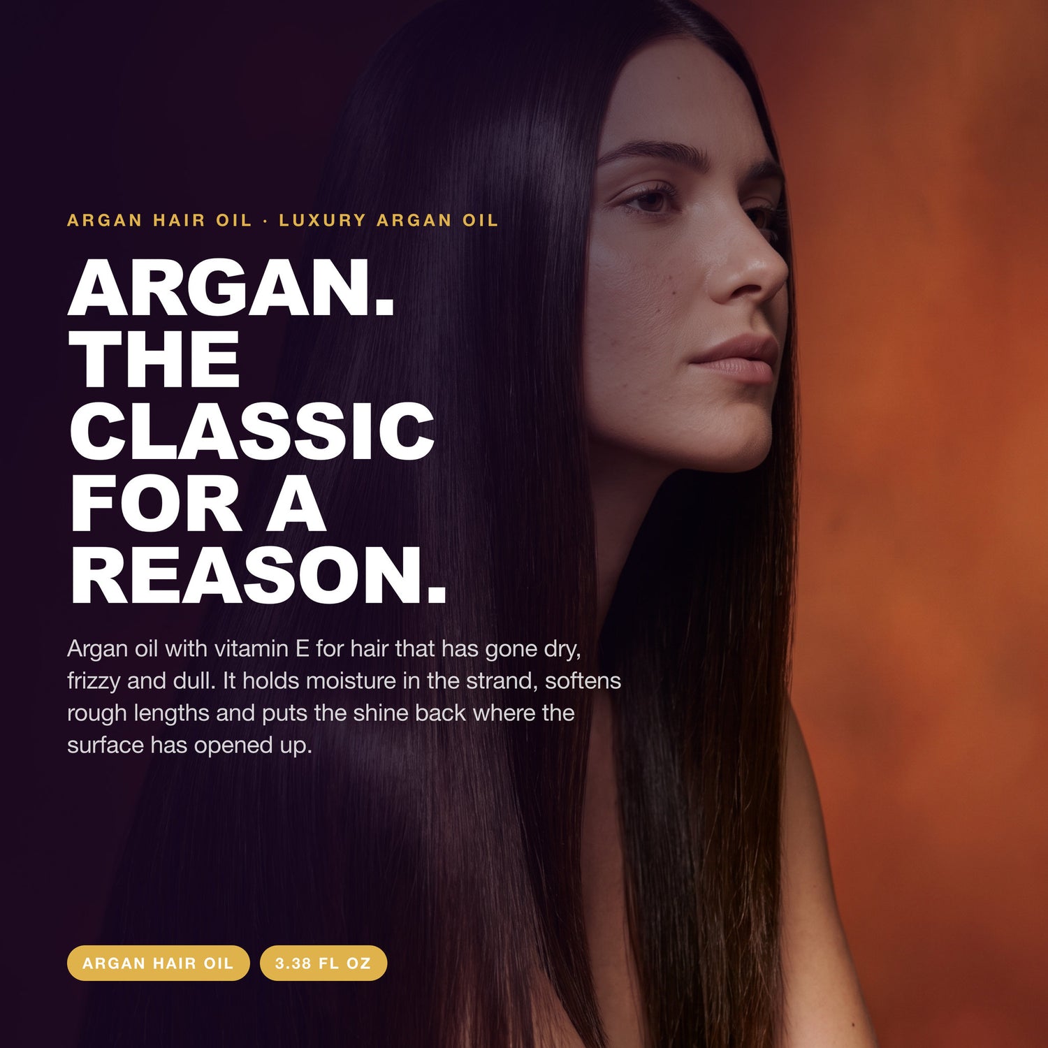 Morfose Luxury Hair Care Argan Oil overview
