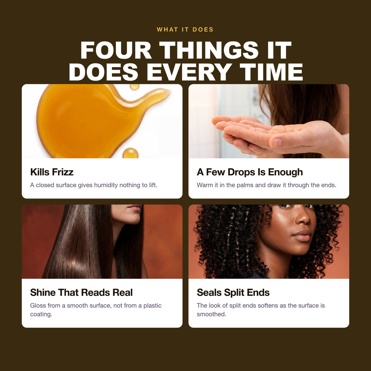 Morfose Oils and Serums Argan Hair Oil benefits: Kills Frizz, A Few Drops Is Enough
