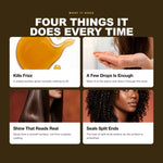 Morfose Oils and Serums Argan Hair Oil benefits: Kills Frizz, A Few Drops Is Enough