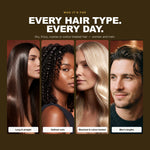 Morfose Oils and Serums Argan Hair Oil on straight, curly, bleached and men's hair