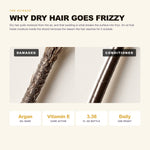 Morfose Oils and Serums Argan Hair Oil: why dry hair goes frizzy