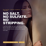 Morfose Milk Biotin No Salt Sulfate Shampoo overview