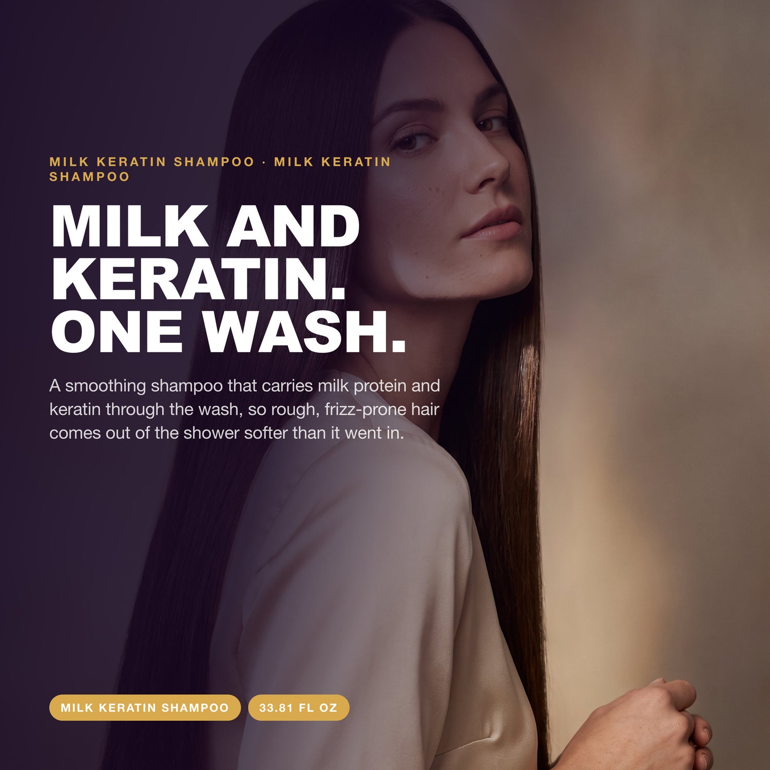 Morfose Milk Keratin Shampoo overview