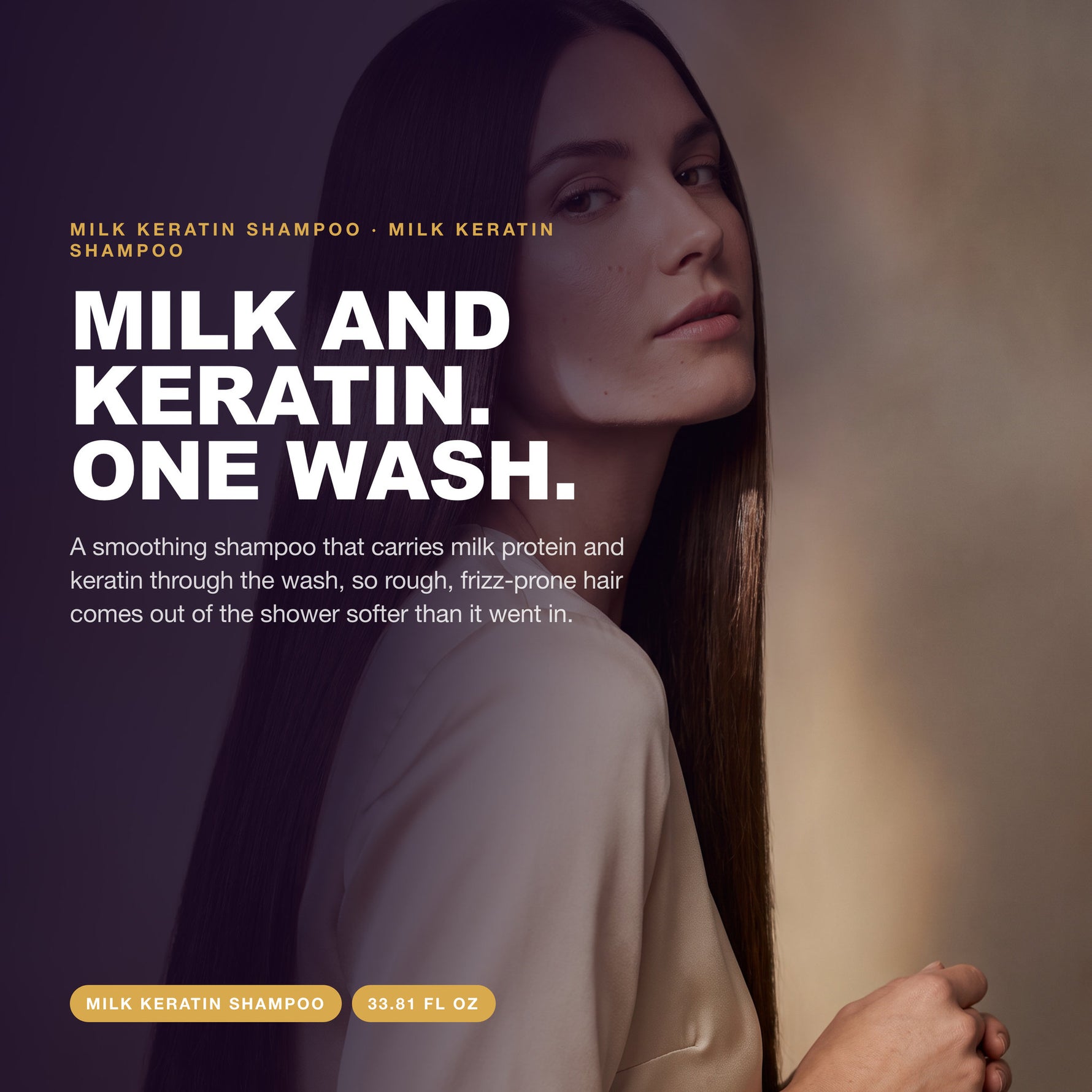 Morfose Milk Keratin Shampoo overview