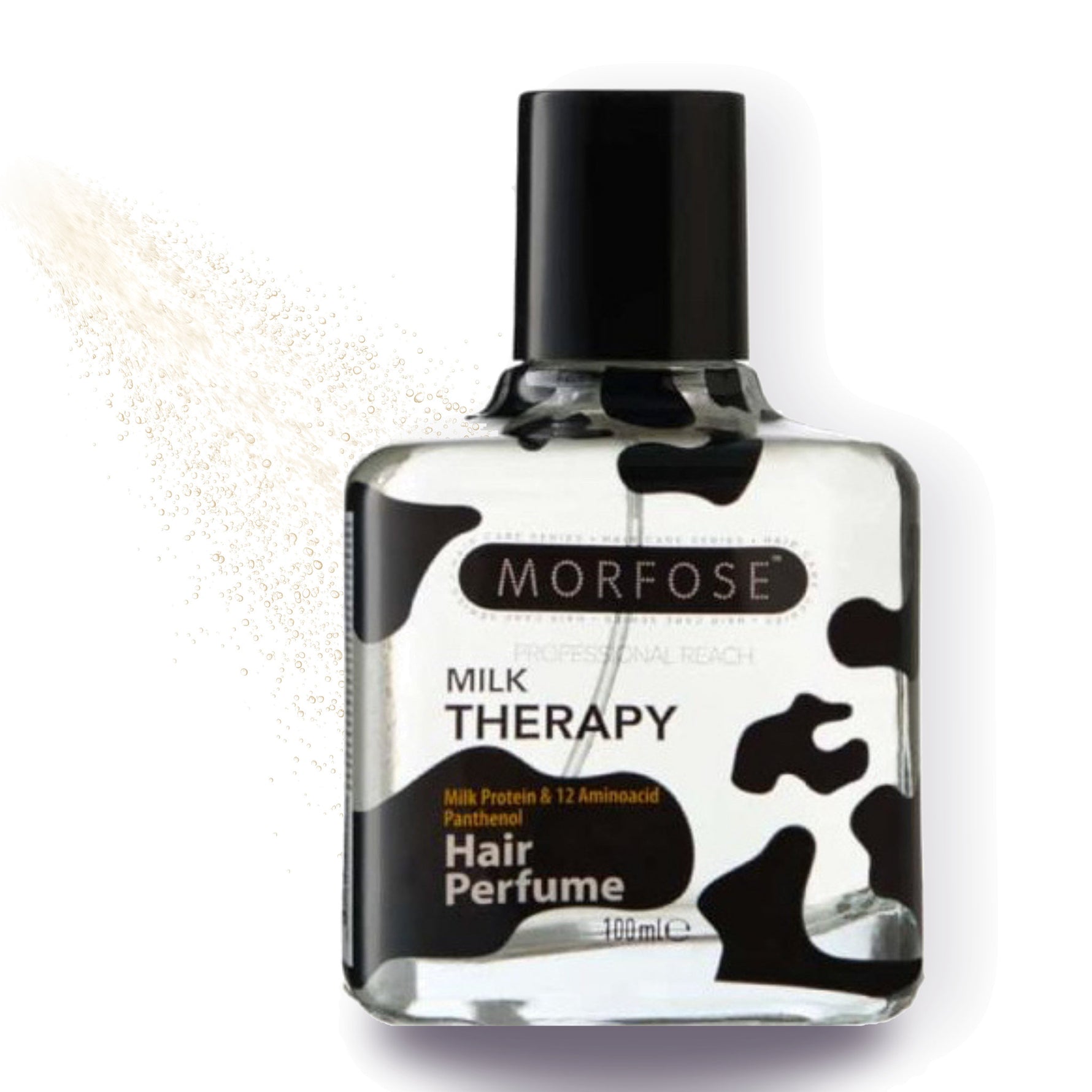 Morfose Milk Therapy Hair Perfume product photo on a white background