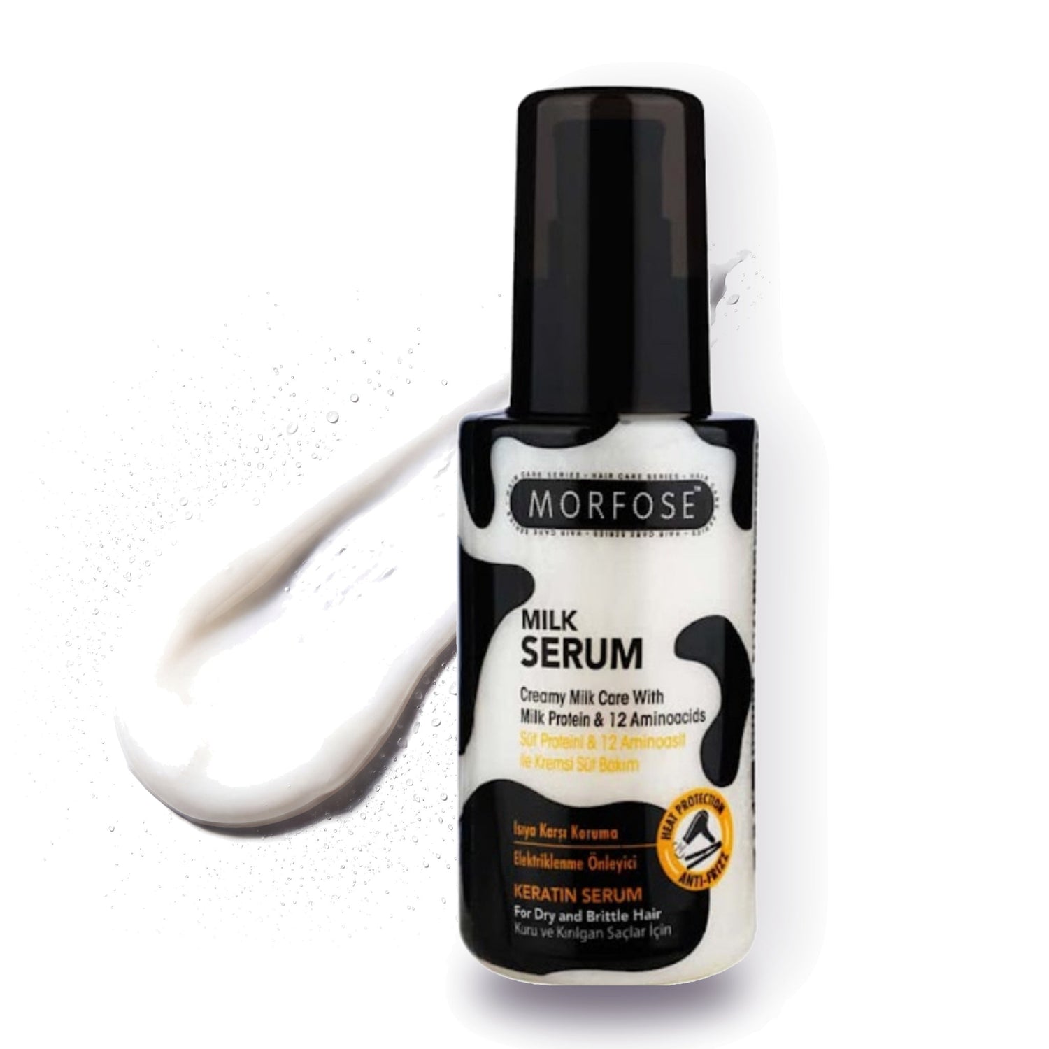 Morfose Milk Therapy Serum product photo on a white background