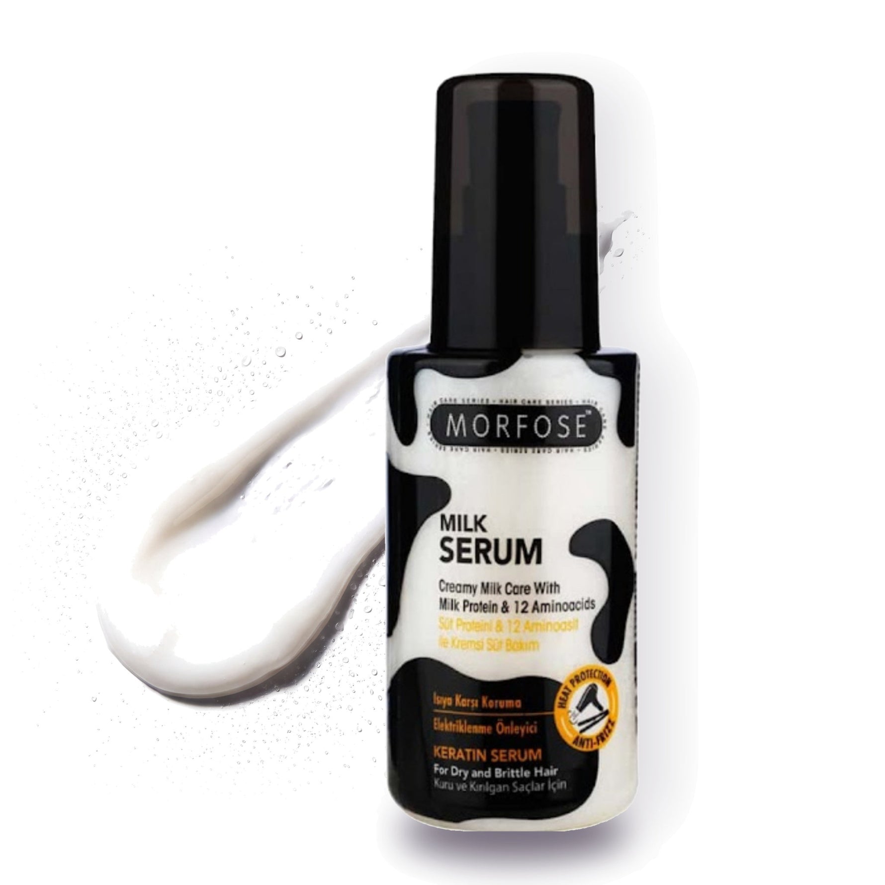 Morfose Milk Therapy Serum product photo on a white background