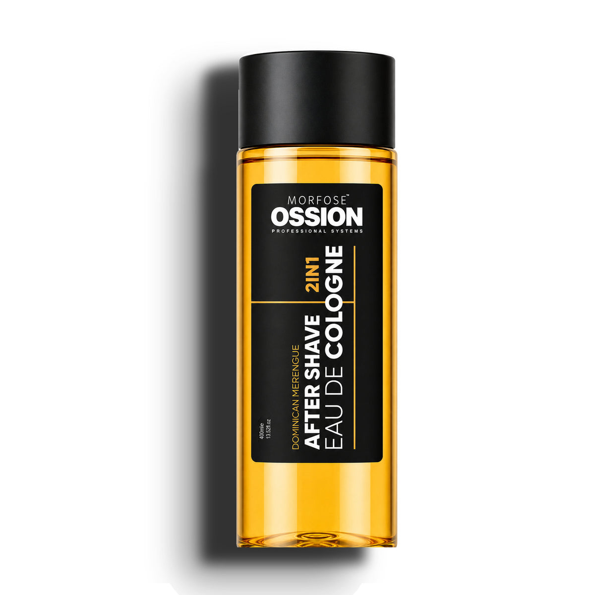 Ossion Dominican Merengue After Shave bottle, 400 ml, on a white background