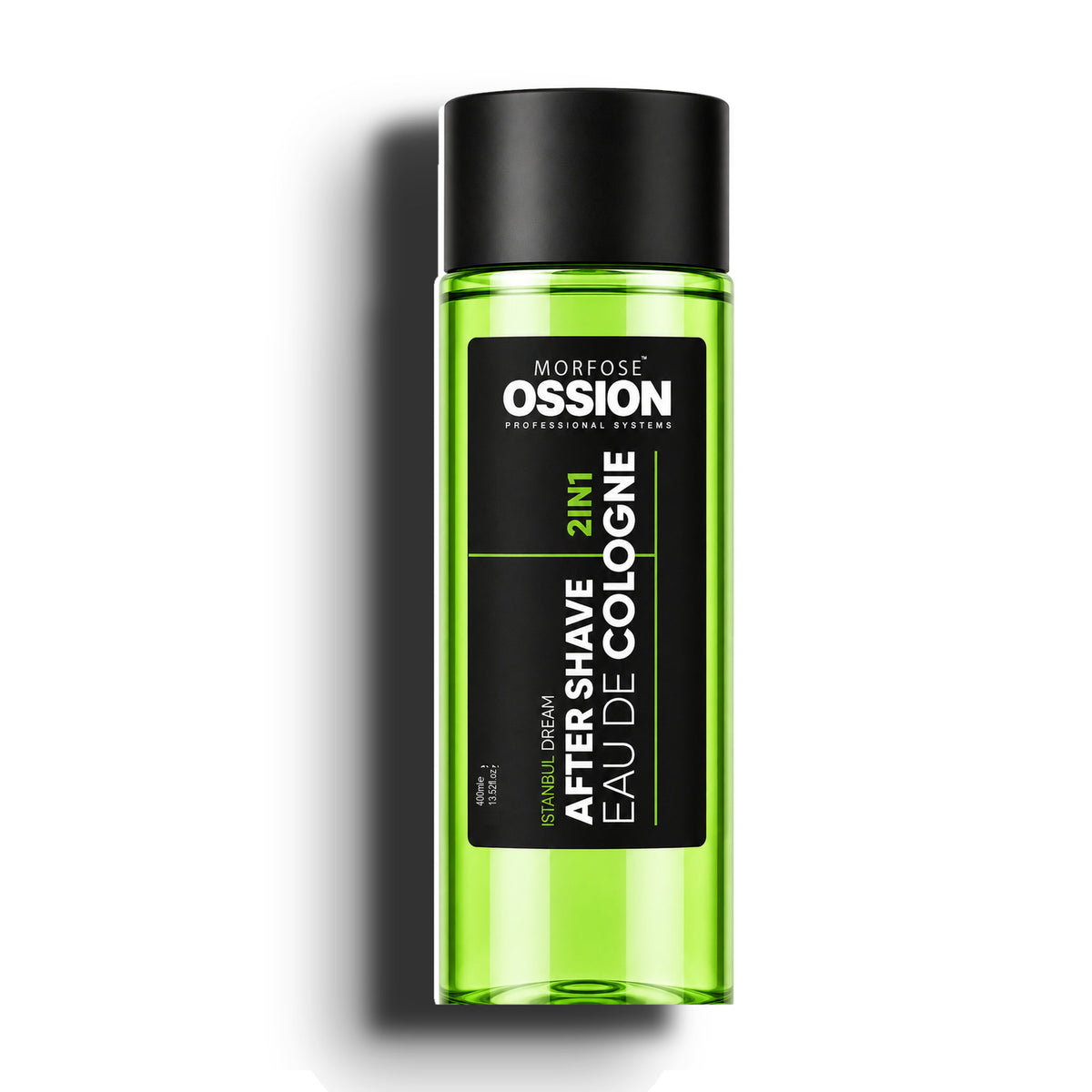 Ossion Istanbul Dream After Shave bottle, 400 ml, on a white background