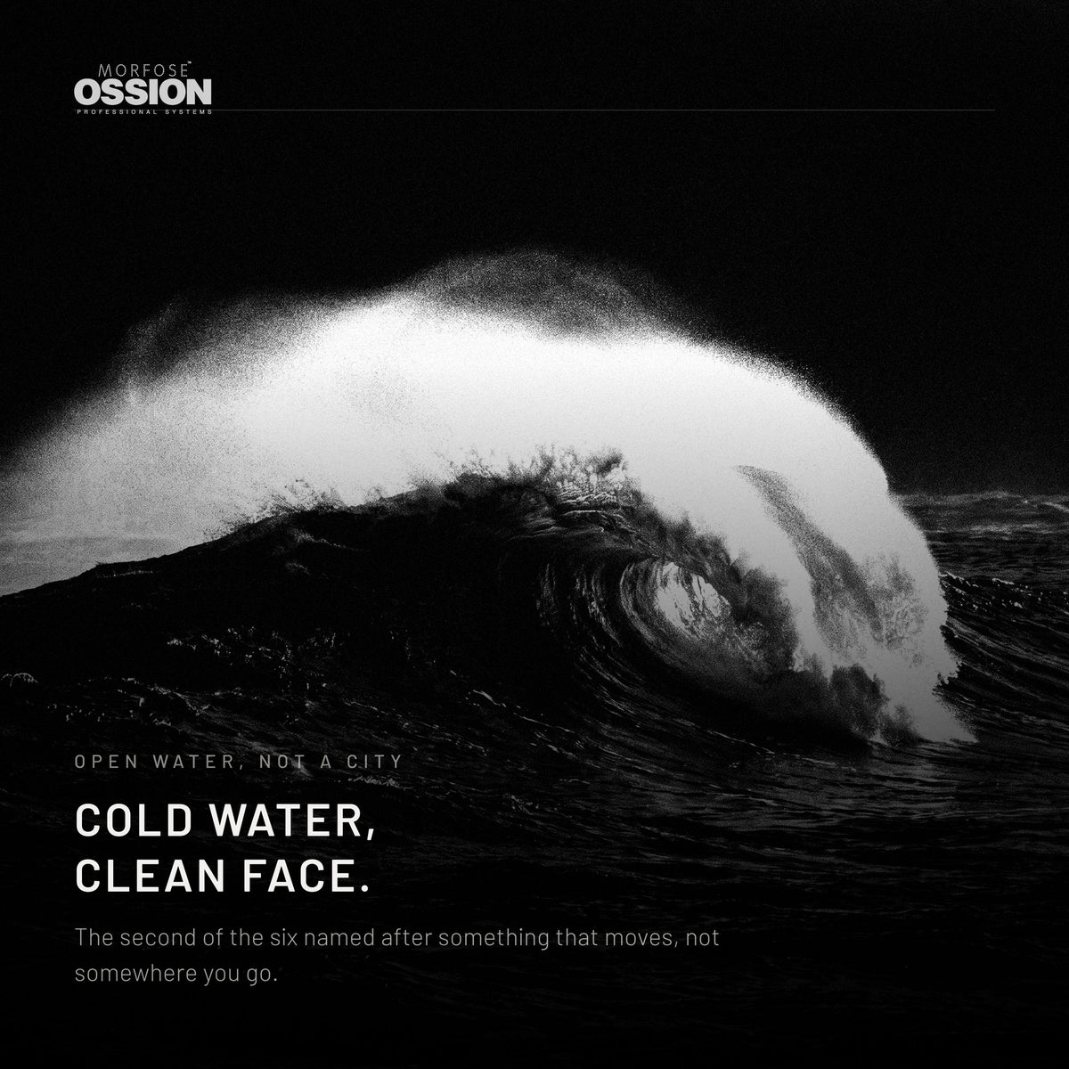 Ocean Wave: the place the scent is named after