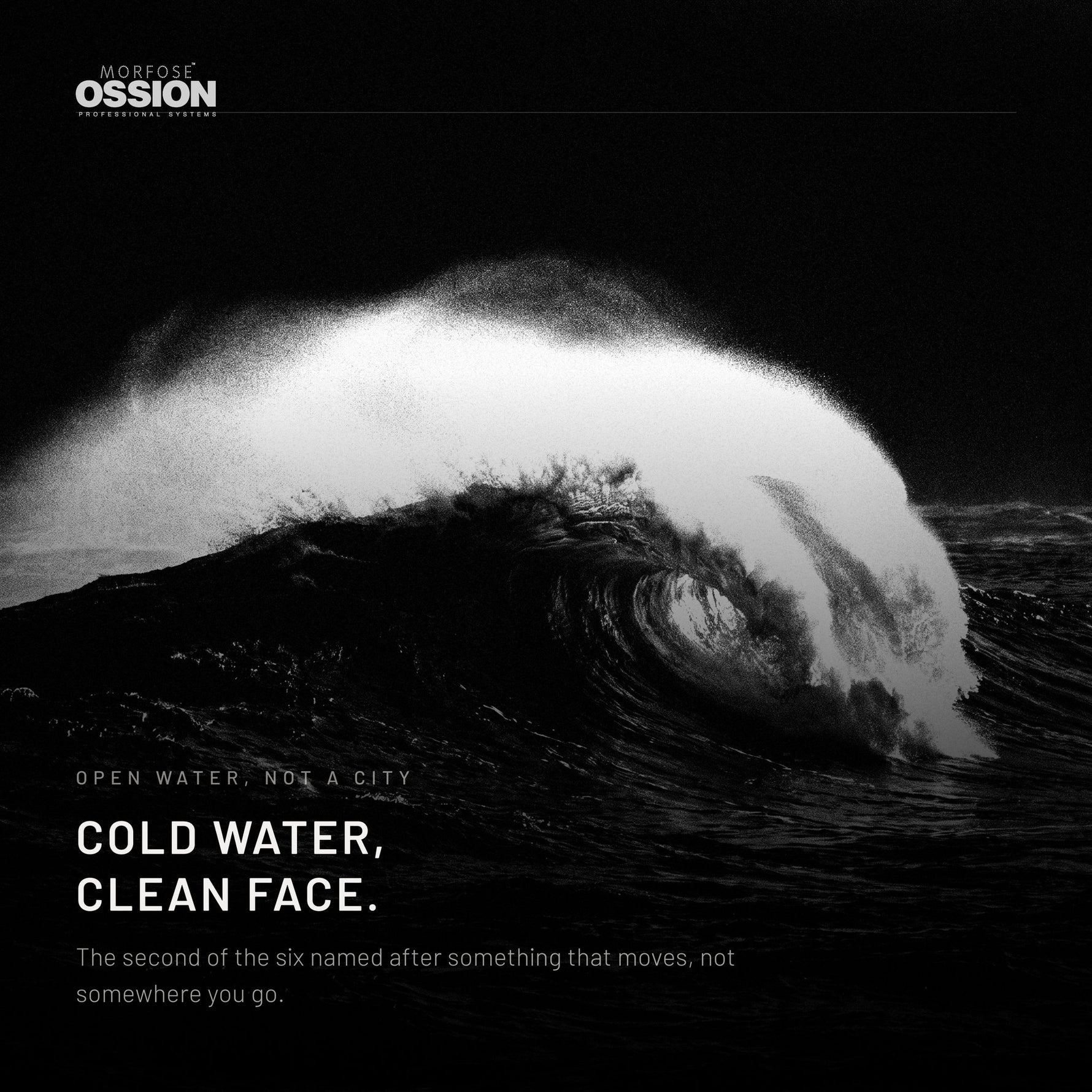Ocean Wave: the place the scent is named after