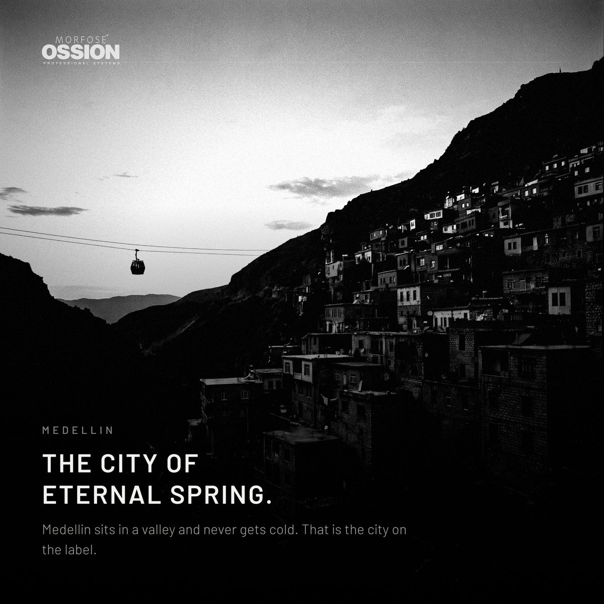 Medellin Soul: the place the scent is named after