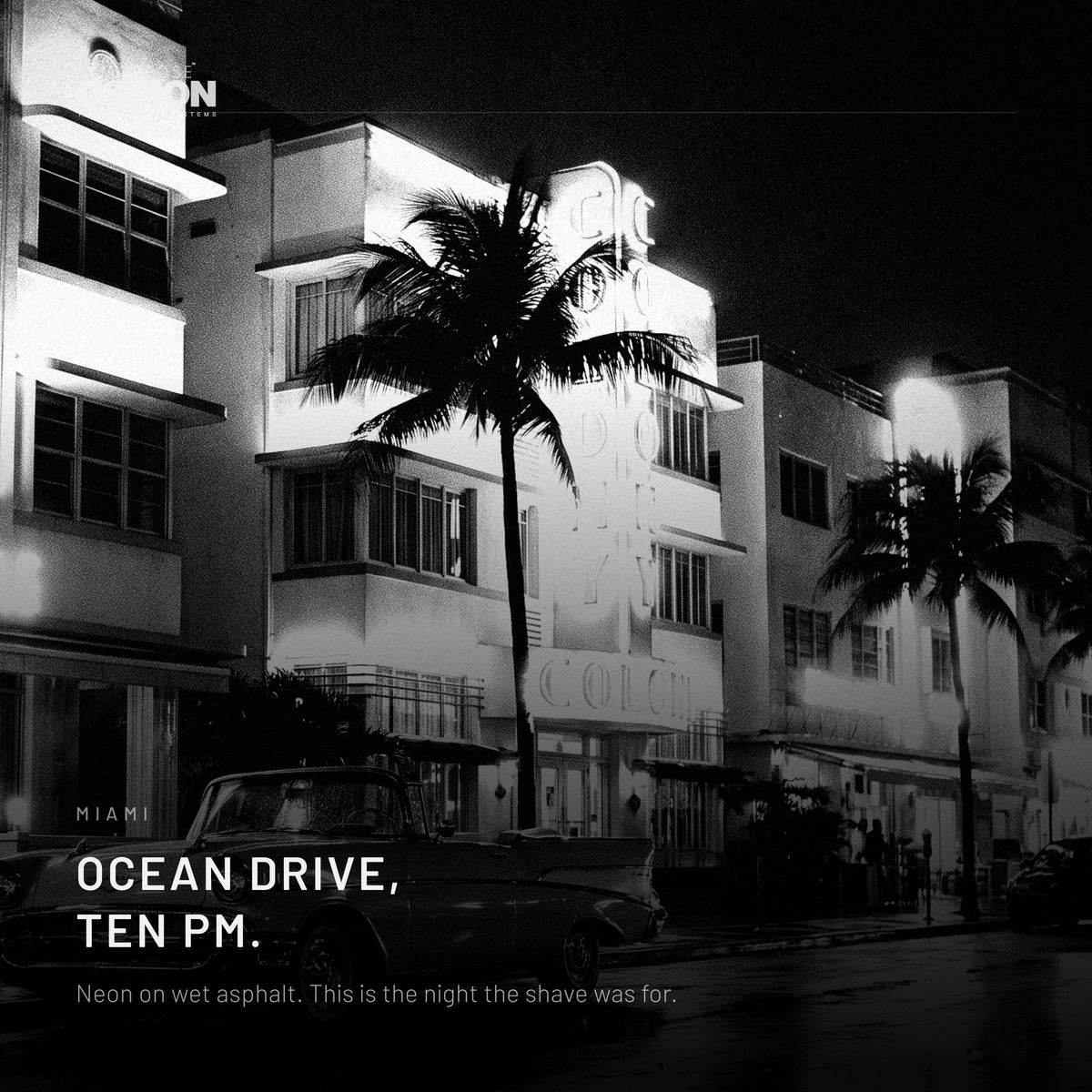 Miami Night: the place the scent is named after