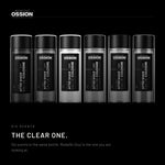 The six Ossion scents side by side, Medellin Soul in colour