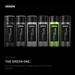 The six Ossion scents side by side, Istanbul Dream in colour