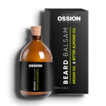 Ossion Beard Balsam bottle, 100 ml, on a white background