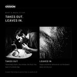 Ossion Beard Shampoo takes out the day and leaves the oils in