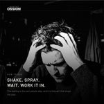 A man massaging dry shampoo into his scalp with his fingertips