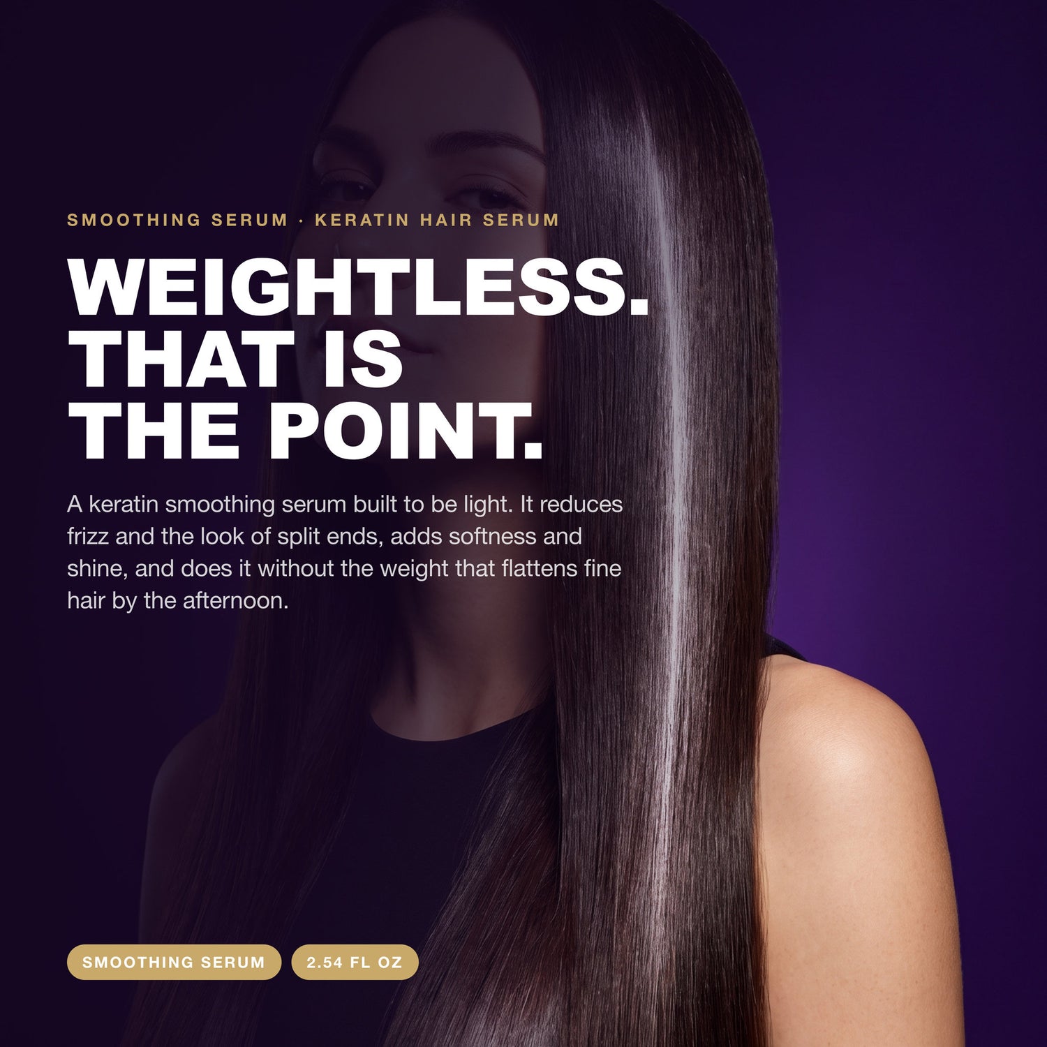 Morfose Hair Serum Keratin Black overview