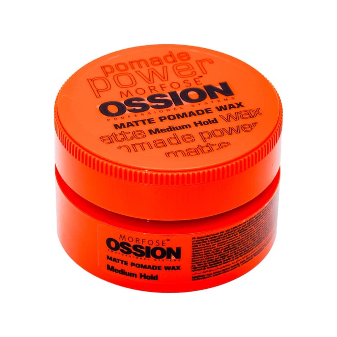 Ossion Matte Pomade Wax product photo on a white background