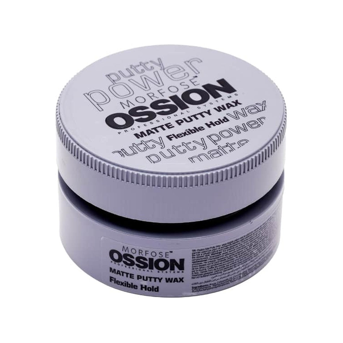 Ossion Matte Putty Wax product photo on a white background