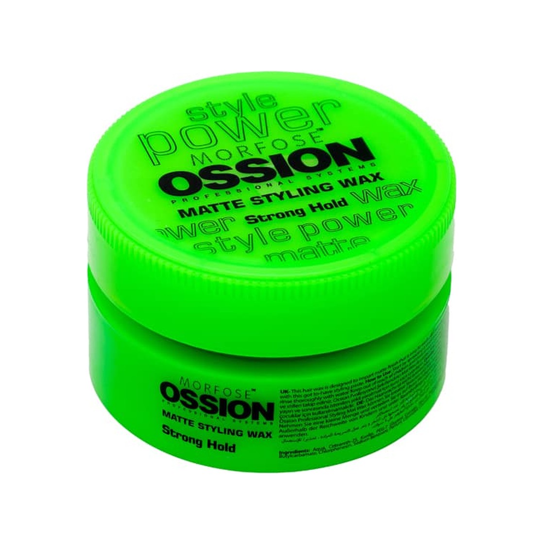 Ossion Matte Styling Wax product photo on a white background