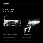 Debris and friction on a clipper blade, and the five-second fix