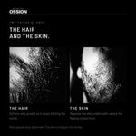 Ossion Beard Oil treats the beard hair and the skin underneath