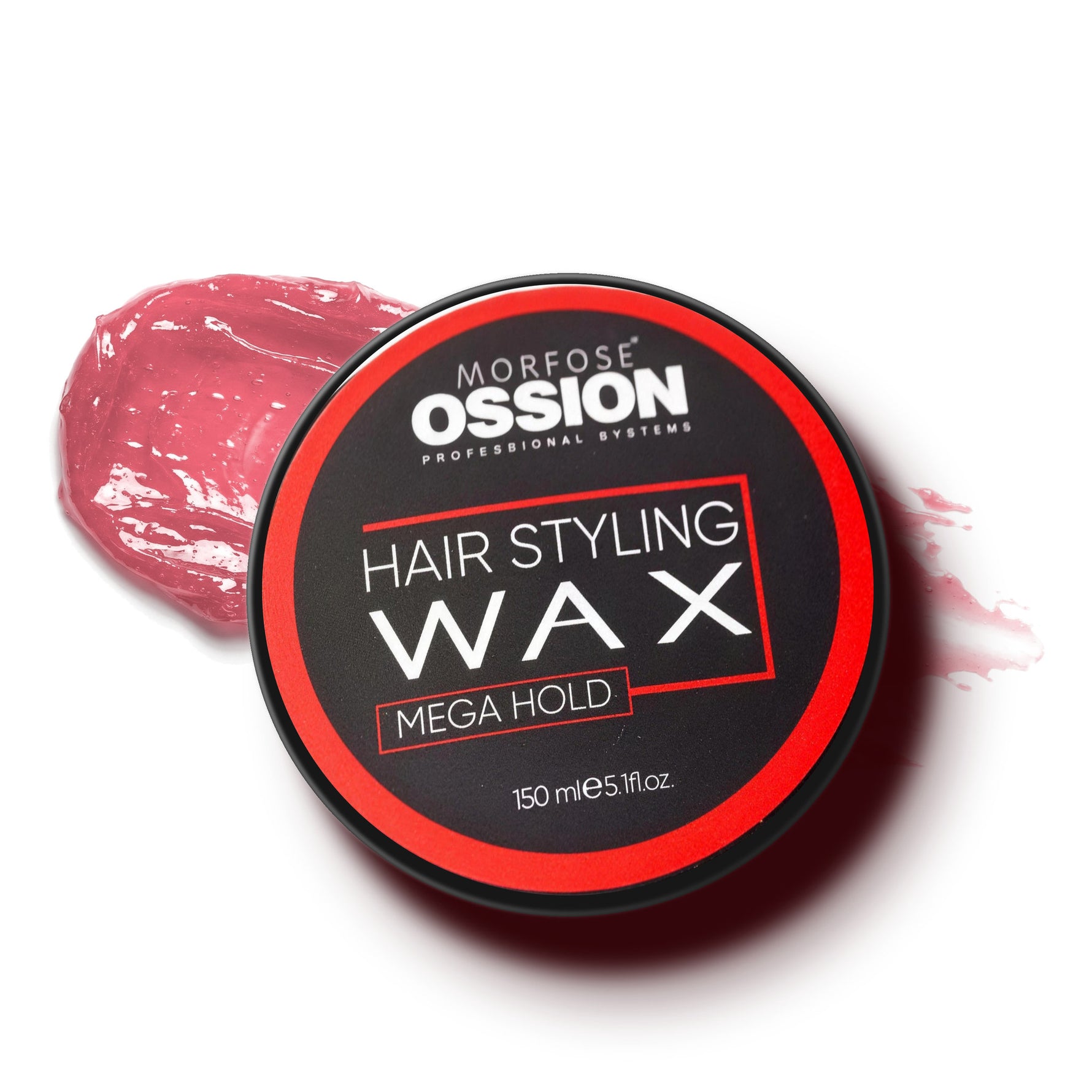 Morfose Ossion Hair Wax for Men, Mega Strong Hold product photo on a white background