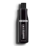Ossion 2-in-1 Purifying Shampoo bottle, 500 ml, on a white background