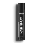 Ossion Hair Spray can, 400 ml, on a white background