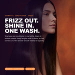 Morfose Bubbless Shampoo Argan overview