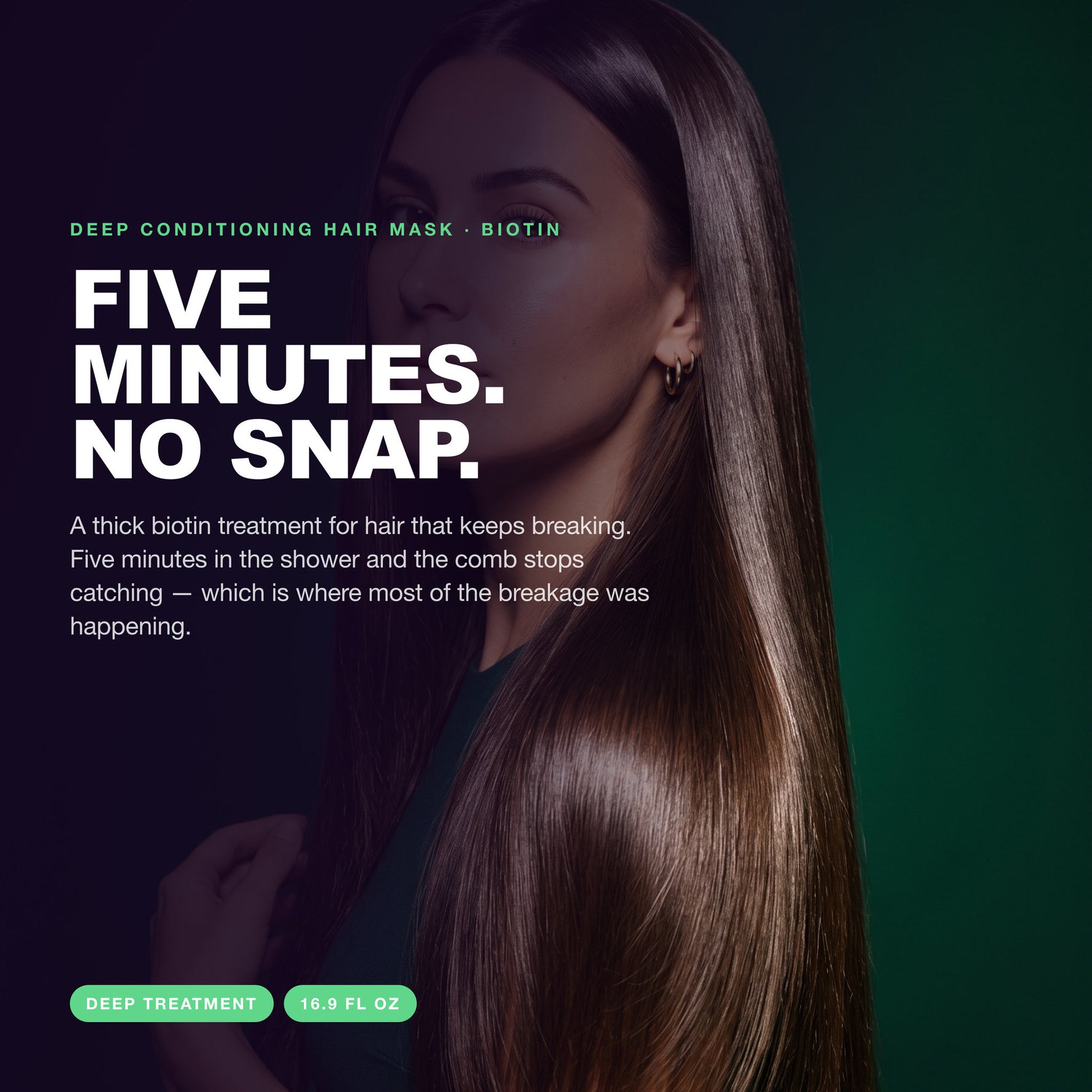 Morfose Bubbless Hair Mask Biotin overview
