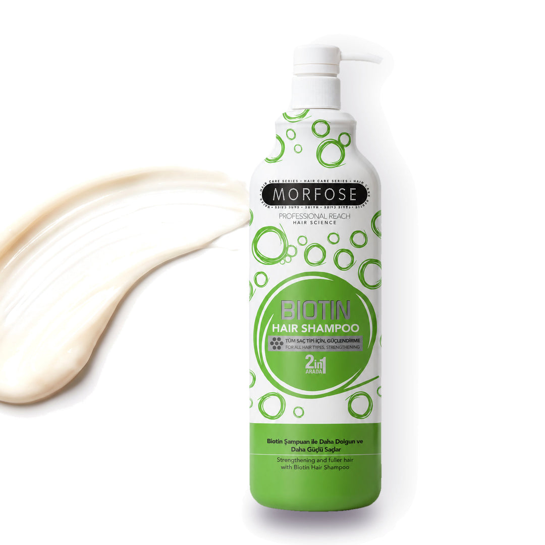 Morfose Biotin shampoo and conditioner in one, 33.81 fl oz