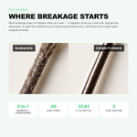 Morfose Biotin shampoo: where breakage starts