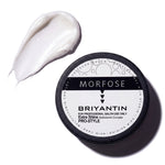 Morfose Briyantin hair styling cream jar, Level 1 light hold, 5.92 fl oz