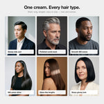 Morfose Briyantin styled on short, long, straight, wavy or coily - men and women